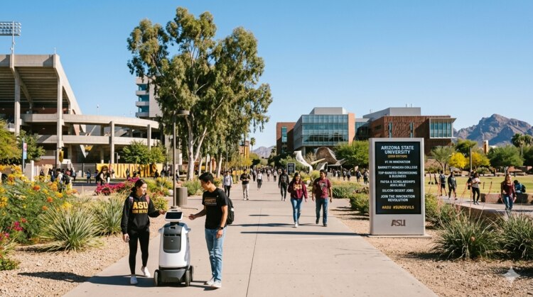 Arizona State University: The 2026 Insider Guide to Admissions, Fees, and Innovation