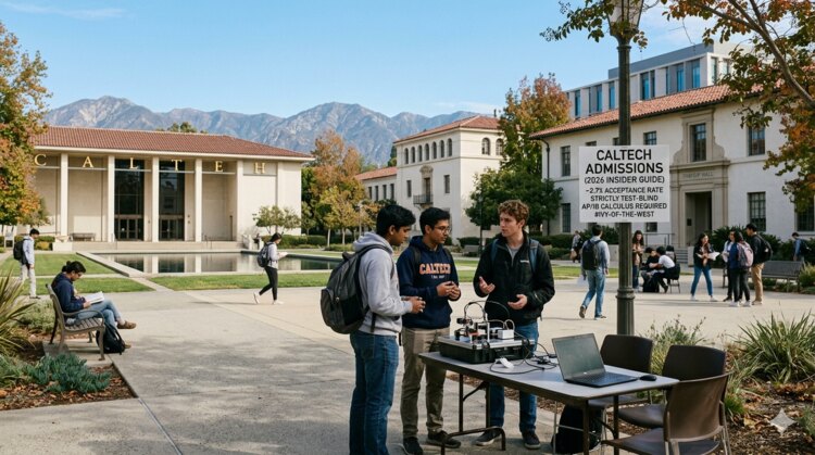 California Institute of Technology Acceptance Rate (2026): How Hard Is It to Get Into Caltech?