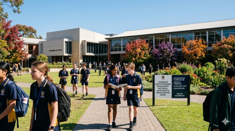 Glenunga IGNITE Program Assessment: Key Dates, ACER HAST & Registration Guide