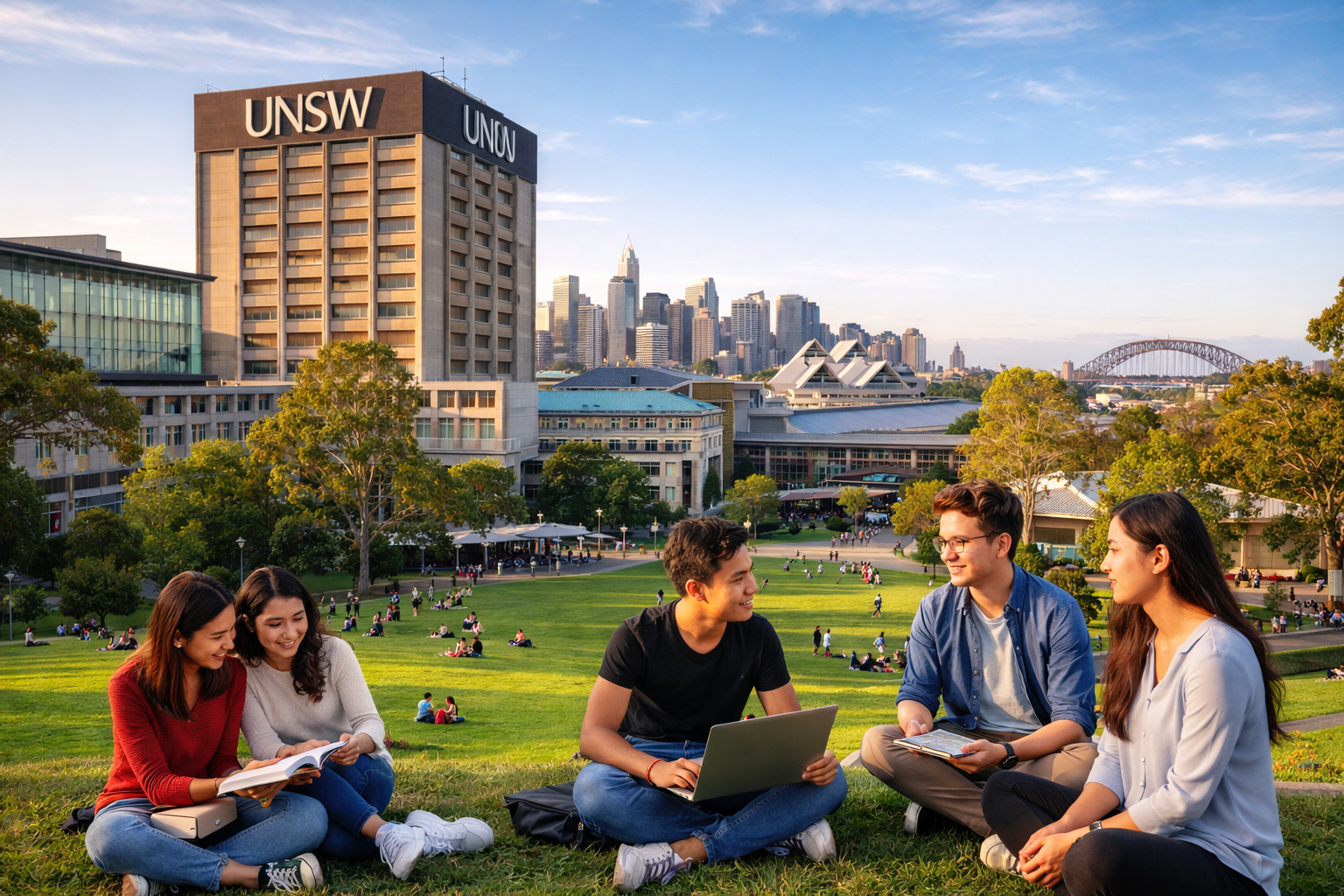 UNSW Sydney Guide for International Students 2026