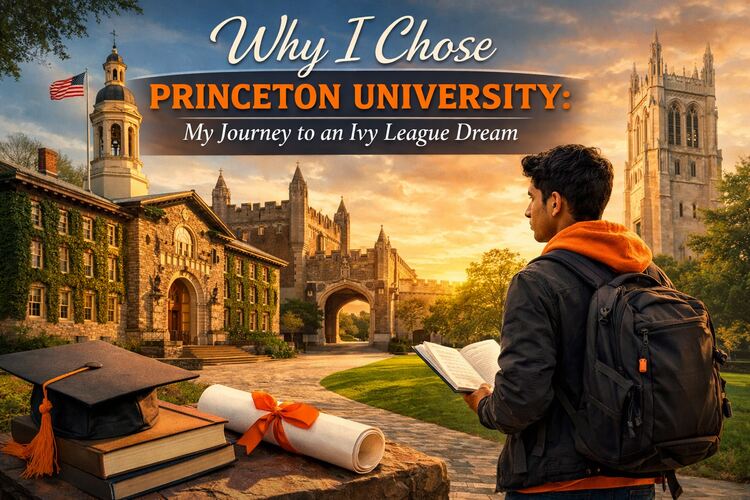 Why I Chose Princeton University: My Journey to an Ivy League Dream